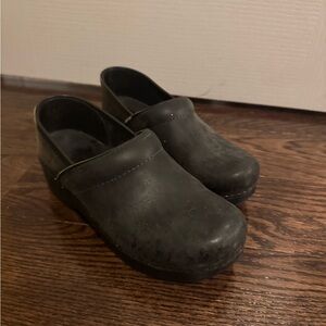 Dansko Black Mules & Clogs